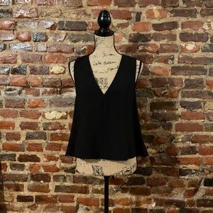 Free People Tie Back Tank